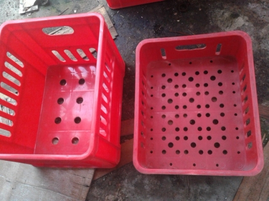 ลังพลาสติกเอนกประสงค์มือสองเหลือแต่อันเล็ก