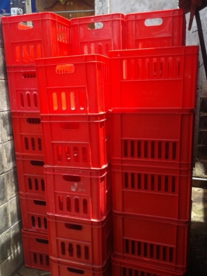 ลังพลาสติกเอนกประสงค์มือสองเหลือแต่อันเล็ก