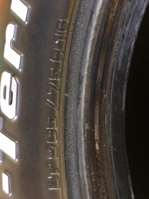 ยาง bf all 265/75/16 ยาง bf all 265/75/16