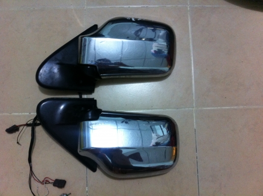 กระจกมองข้างไฟฟ้า 5สาย isuzu mu ใส่ tfr dragon cameo คู่ละ5000บาท