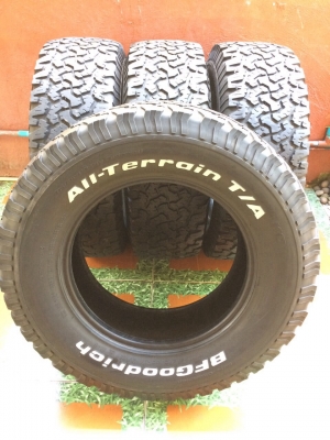 ยาง bf all 275/65/17 ปี 14 ยาง bf all 275/65/17 ปี 14