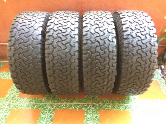 ยาง bf all 275/65/17 ปี 14