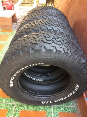 ยาง bf all 275/65/17 ปี 14 ยาง bf all 275/65/17 ปี 14