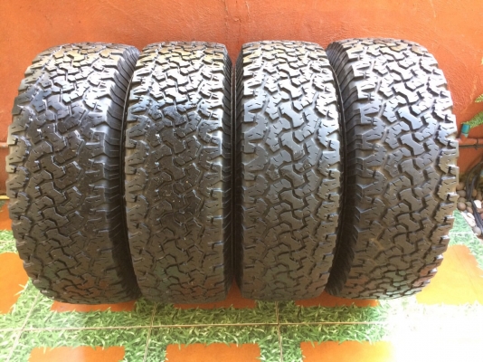 ยาง bf all 265/75/16 ปี 13