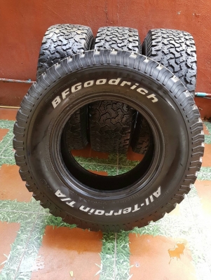 ยาง bf all 265/75/16 ปี 13