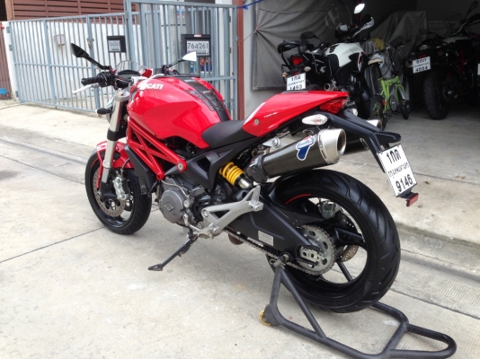 ((ดาวน์35000 )) ขาย DUCATI M795 ปี2013 ABS ท่อเทอมิ กรอง กล่อง ราคา 275000 บาท