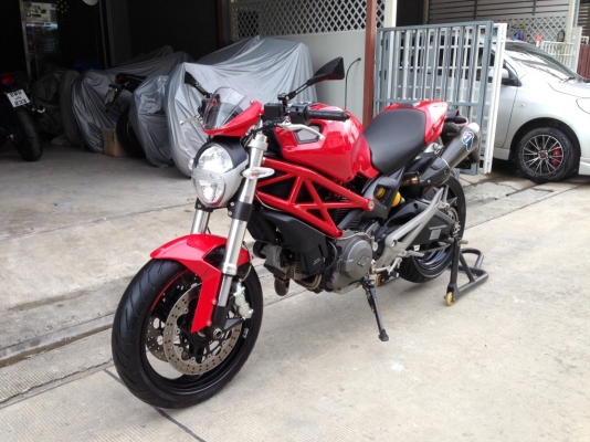 ((ดาวน์35000 )) ขาย DUCATI M795 ปี2013 ABS ท่อเทอมิ กรอง กล่อง ราคา 275000 บาท