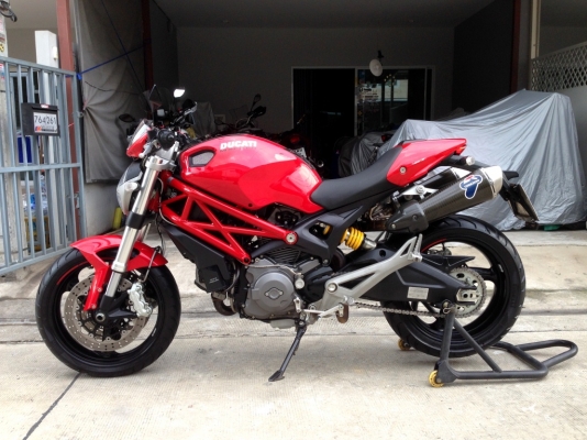 ((ดาวน์35000 )) ขาย DUCATI M795 ปี2013 ABS ท่อเทอมิ กรอง กล่อง ราคา 275000 บาท