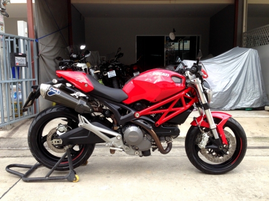 ((ดาวน์35000 )) ขาย DUCATI M795 ปี2013 ABS ท่อเทอมิ กรอง กล่อง ราคา 275000 บาท