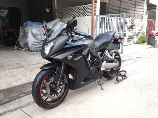 ((ดาวน์45000)) ขาย CBR650f ปี2014 วิ่งน้อย สภาพดี ราคา 245000 บาท(รับเทริ์น)