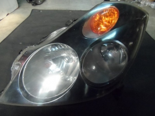 ไฟหน้ารถยนต์มือสอง ซีนอน xenon ครบชุด ฮอนด้า สตรีม ตัวสอง ของแท้นำเข้าจากญี่ปุ่น