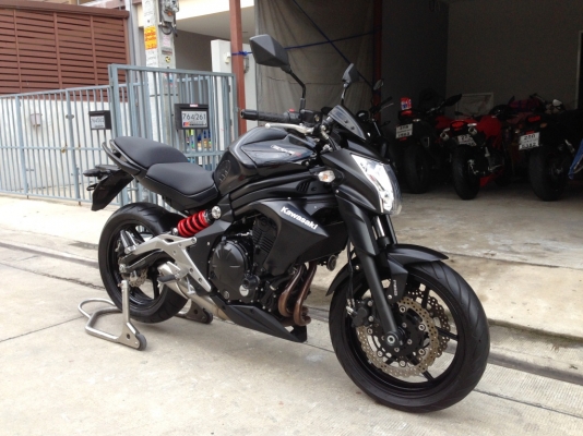 ((ดาวน์ 15000)) ขาย Kawasaki ER6N ปี2013 สภาพสวย ราคา175000 บาท ((ดาวน์ 15000)) ขาย Kawasaki ER6N ปี2013 สภาพสวย ราคา175000 บาท
