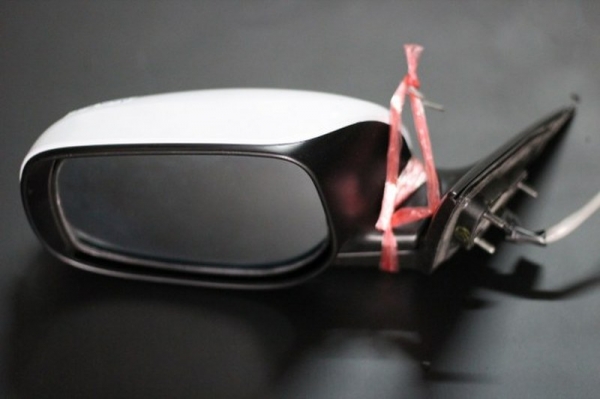 กระจกมองข้าง โตโยต้า คัมรี่ 08 11สาย 7สาย ของแท้นำเข้าจากญี่ปุ่น