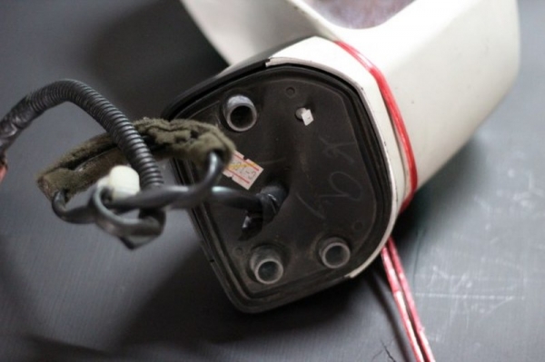 กระจกมองข้าง นิสสัน ทีด้า 5สาย ของแท้นำเข้าจากญี่ปุ่น