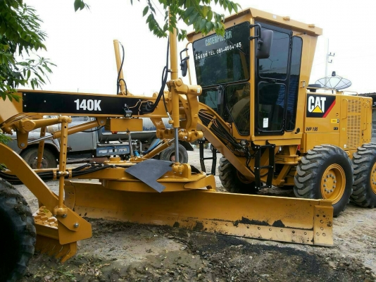 ขายเกรดเดอร์ CAT140K 1,500 ชั่วโมง ขายเกรดเดอร์ CAT140K 1,500 ชั่วโมง