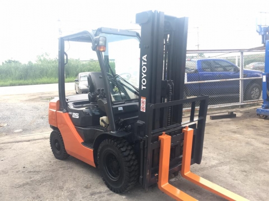 TOYOTA รุ่น8 ล่าสุด ยก 2.5ตัน 4.5 เมตร เสาเข้าตู้ แผงงาสไลด์ซ้ายขวา รถนอกแท้ๆๆ ใช้งาน 2,xxx ชั่วโมง เครื่องดีเซล 3Z เกียร์ธรรมดา สามารถ ติดตั้งงาเทได้เลย 094-426-7888 จะเด็ด