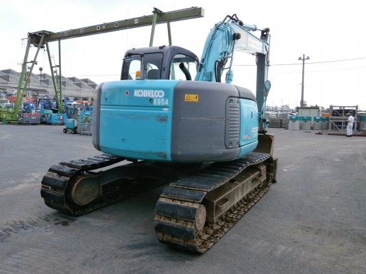 Kobelco SK135SR-1ES-YY04-09976 ปี 2007 สภาพสวยมาก ๆ นำเข้าจากญี่ปุ่น