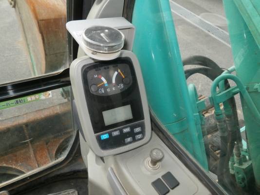 Kobelco SK135SR-1ES-YY04-09976 ปี 2007 สภาพสวยมาก ๆ นำเข้าจากญี่ปุ่น