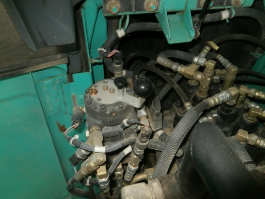 Kobelco SK135SR-1ES-YY04-09976 ปี 2007 สภาพสวยมาก ๆ นำเข้าจากญี่ปุ่น