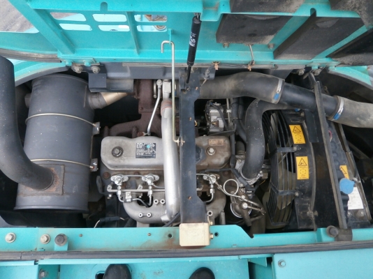 Kobelco SK135SR-1ES-YY04-09976 ปี 2007 สภาพสวยมาก ๆ นำเข้าจากญี่ปุ่น