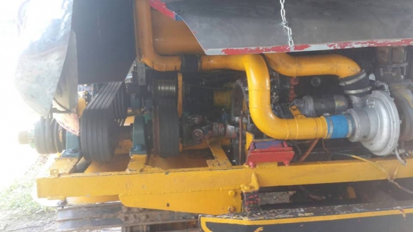 ขายรถเกี่ยวข้าว เกษตรพัฒนา เครื่อง195เทอร์โบว์ ช่างล่าง10 ระบบทำงานปกติ เช็คคอลงงานได้เลย