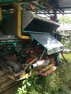 175,000 รถเกี่ยวข้าวลองกะสอบเครื่องฮีโน่185ตัวเดินแทรคเตอร์ปั้มใดกิ้น22