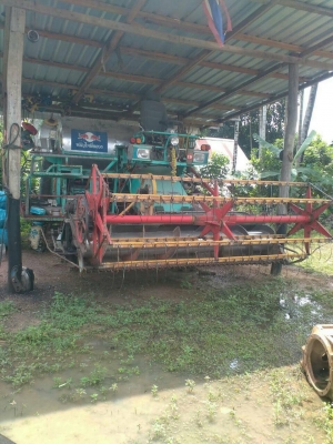 175,000 รถเกี่ยวข้าวลองกะสอบเครื่องฮีโน่185ตัวเดินแทรคเตอร์ปั้มใดกิ้น22