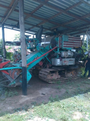 175,000 รถเกี่ยวข้าวลองกะสอบเครื่องฮีโน่185ตัวเดินแทรคเตอร์ปั้มใดกิ้น22