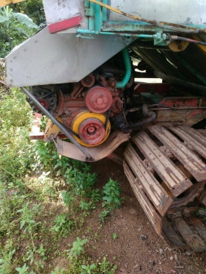 175,000 รถเกี่ยวข้าวลองกะสอบเครื่องฮีโน่185ตัวเดินแทรคเตอร์ปั้มใดกิ้น22