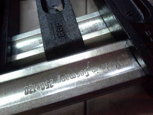 ขายCLAMP TURNUS MADE IN GERMANY.250&times;120