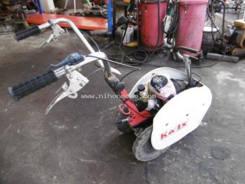 ขาย รถพรวนดินเดินตาม  OCHIAI   KR-1X รหัสสินค้า 80803411 ดูสินค้าที่ www.nihonmono.com