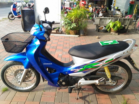 เวฟ125Rปี49รถบ้าน