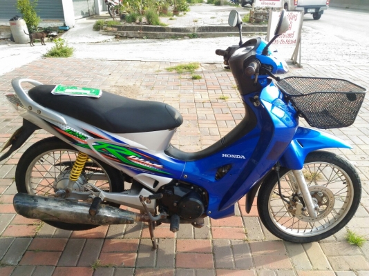 เวฟ125Rปี49รถบ้าน