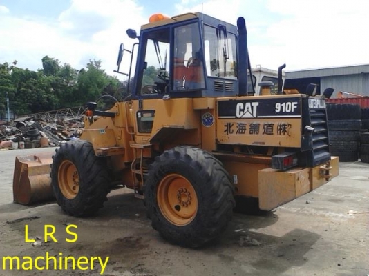 ขายรถตัก CATERPILLAR รุ่น 910 F