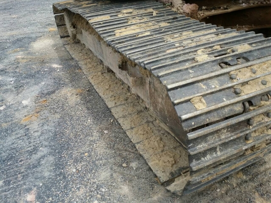 ขายรถแบคโฮ CAT 320 V2 เอกสารเล่มทะเบียน ระบบไฟเต็ม ราคา 780000