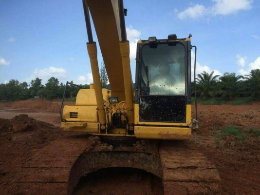 ขายรถแบคโฮ KOMATSU PC200-8 เอกสารเล่มทะเบียน ไมล์ 11500 ชม.ราคา 1450000 ขายรถแบคโฮ KOMATSU PC200-8 เอกสารเล่มทะเบียน ไมล์ 11500 ชม.ราคา 1450000