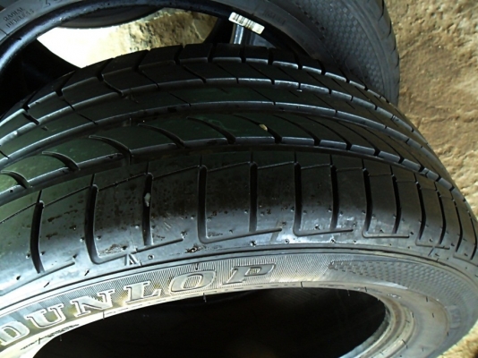 ยาง17 โยโกฮาม่า+ดันล็อป 235-55-R17ลงพื้นปี15 (4เส้น 2,900)