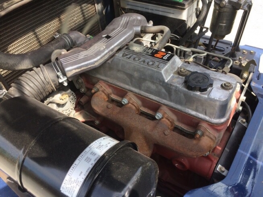 TOYOTA 2.5ตัน เสา 6เมตร รุ่น5 เครื่องยนต์ดีเซล นำเข้าจากญี่ปุ่น โทร.090-986-2521 อ๊อบ