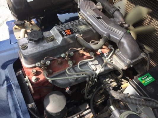 TOYOTA 2.5ตัน เสา 6เมตร รุ่น5 เครื่องยนต์ดีเซล นำเข้าจากญี่ปุ่น โทร.090-986-2521 อ๊อบ