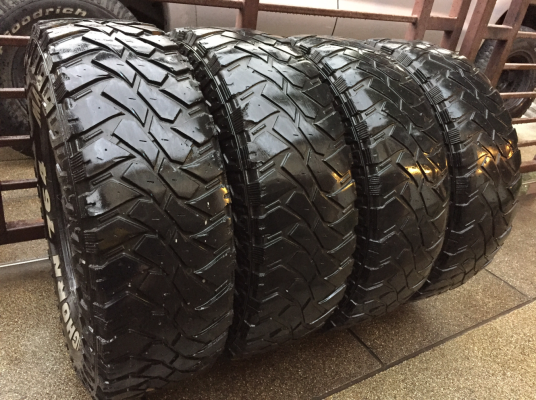 ยาง Mud Maxxis 265 75 16 ปี12 พร้อมใช้งาน ราคาไม่แพง