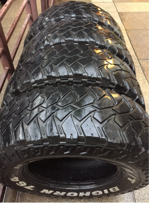 ยาง Mud Maxxis 265 75 16 ปี12 พร้อมใช้งาน ราคาไม่แพง