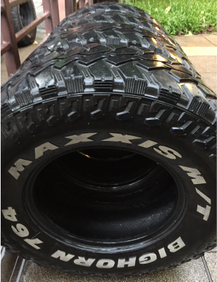 ยาง Mud Maxxis 265 75 16 ปี12 พร้อมใช้งาน ราคาไม่แพง