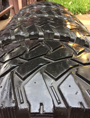 ยาง Mud Maxxis 265 75 16 ปี12 พร้อมใช้งาน ราคาไม่แพง