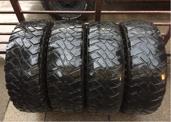 ยาง Mud Maxxis 265 75 16 ปี12 พร้อมใช้งาน ราคาไม่แพง