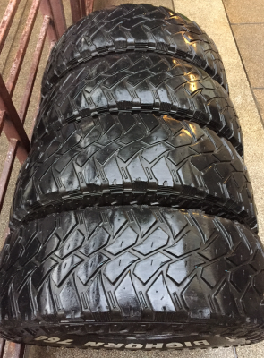 ยาง Mud Maxxis 265 75 16 ปี12 พร้อมใช้งาน ราคาไม่แพง