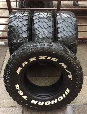 ยาง Mud Maxxis 265 75 16 ปี12 พร้อมใช้งาน ราคาไม่แพง