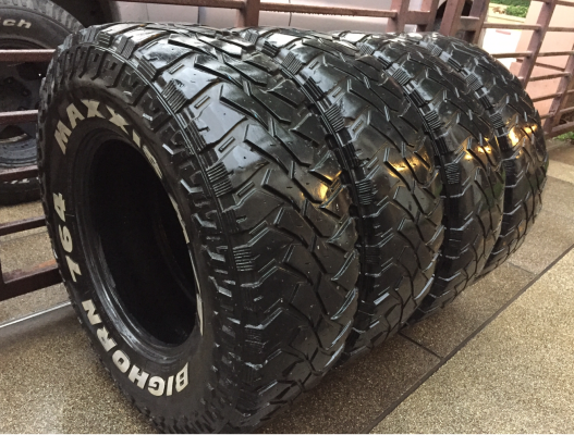ยาง Mud Maxxis 265 75 16 ปี12 พร้อมใช้งาน ราคาไม่แพง