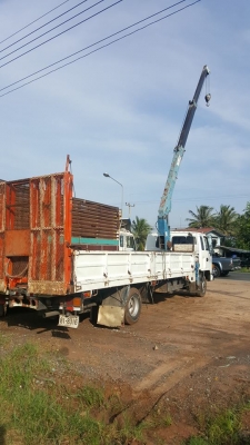 ขายรถ6ล้อเครนอีซูซุ FRR205เทอร์โบว์อินเตอร์ เครนUNIC3ตัน3ปอก มีลิฟต์ท้าย ภายในครบ แชชซีสวยยา8.25 สภาพพร้อมวิ่งงาน