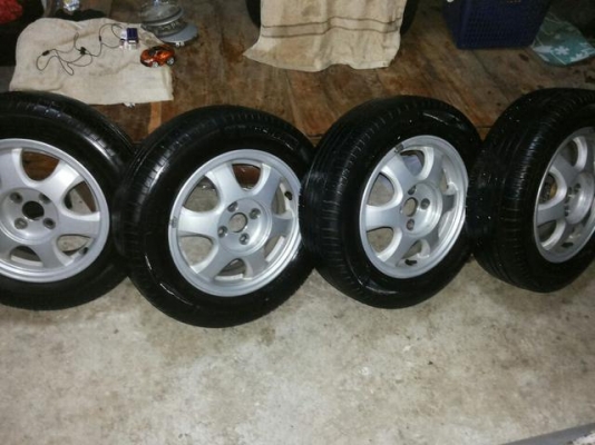 แม็กพร้อมยางมิชลินขอบ14นิ้ว