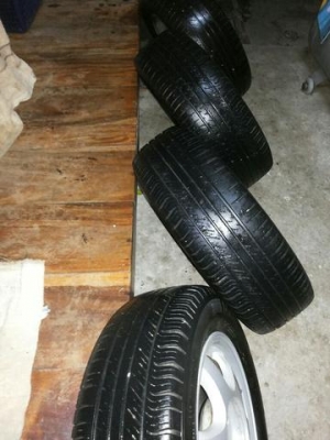 แม็กพร้อมยางมิชลินขอบ14นิ้ว